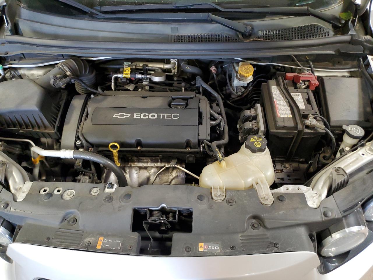 2012 Chevrolet Sonic Ls VIN: 1G1JA5SHXC4152634 Lot: 70631965