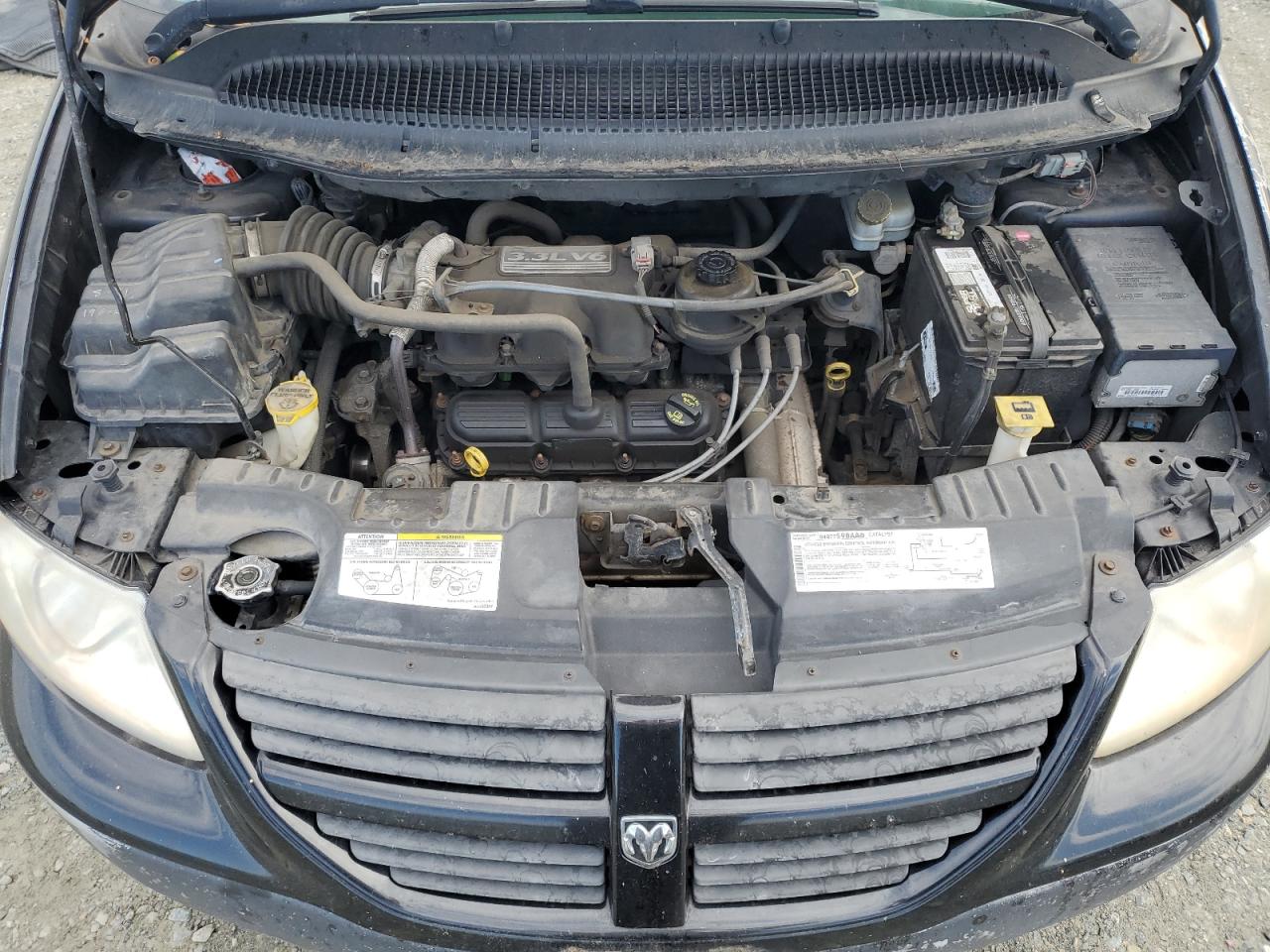 2007 Dodge Caravan Se VIN: 1D4GP25R67B204705 Lot: 81151875