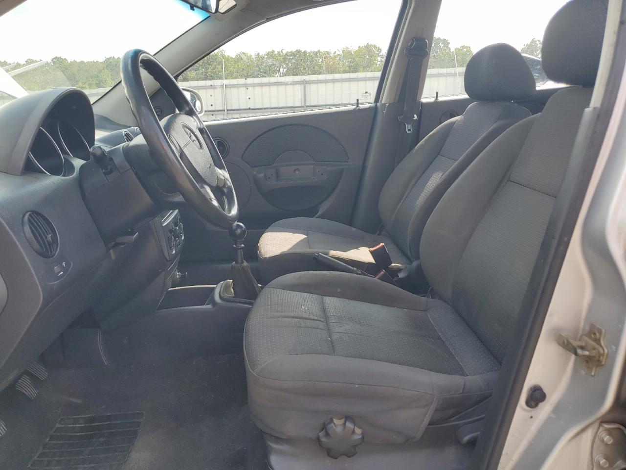 2006 Chevrolet Aveo Base VIN: KL1TD56666B621841 Lot: 81149405