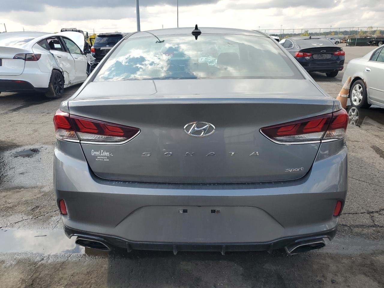 2018 Hyundai Sonata Sport VIN: 5NPE34AF7JH675534 Lot: 81756195