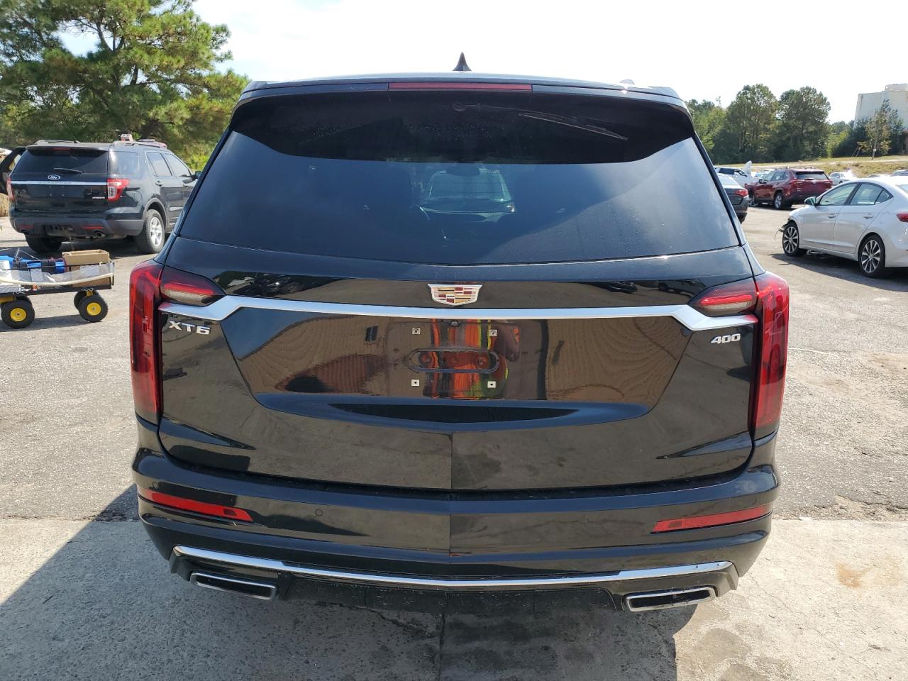 2020 Cadillac Xt6 Premium Luxury VIN: 1GYKPCRS7LZ239095 Lot: 80175505