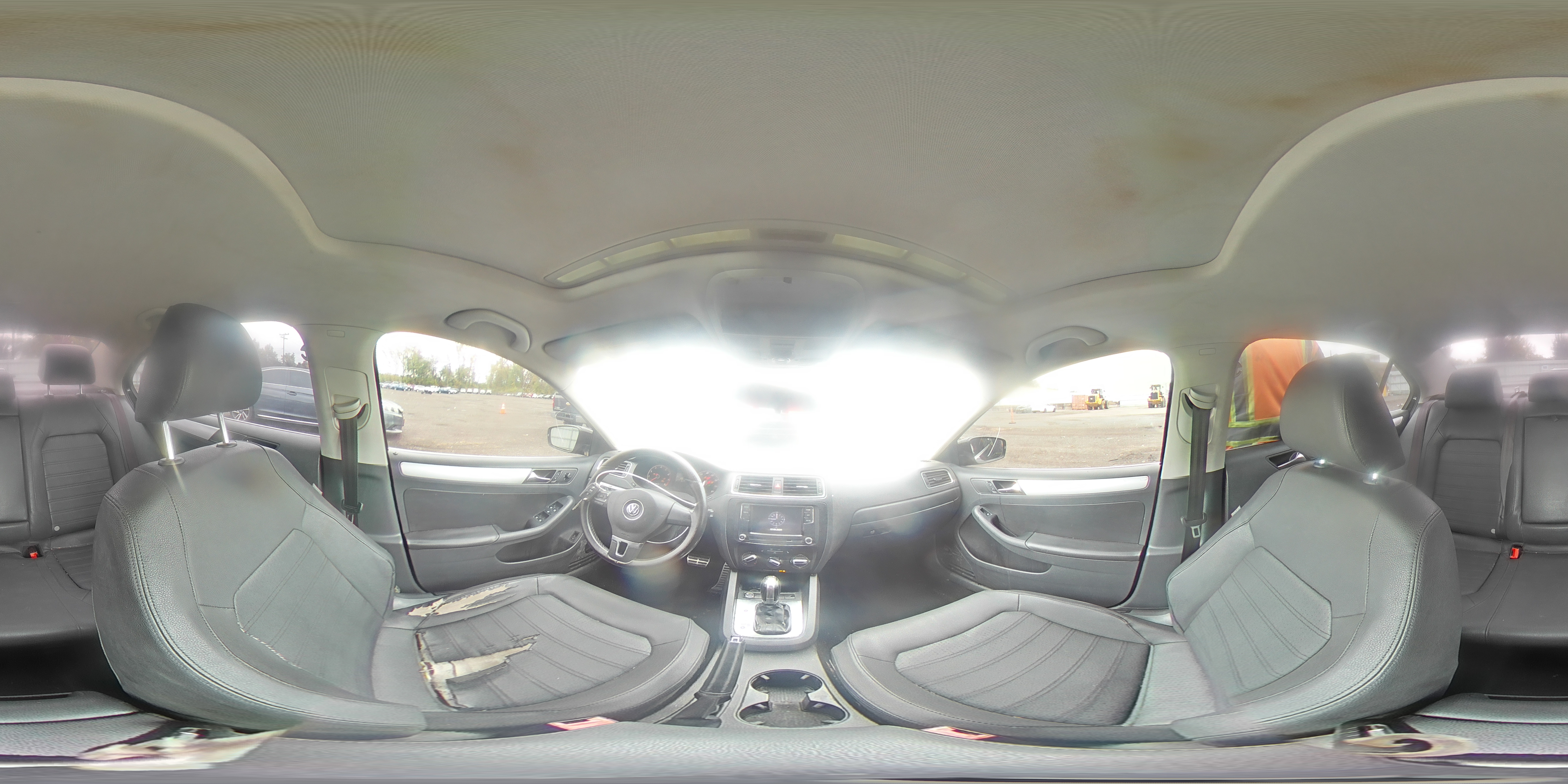 2011 Volkswagen Jetta Sel VIN: 3VWLZ7AJ5BM318227 Lot: 82105325