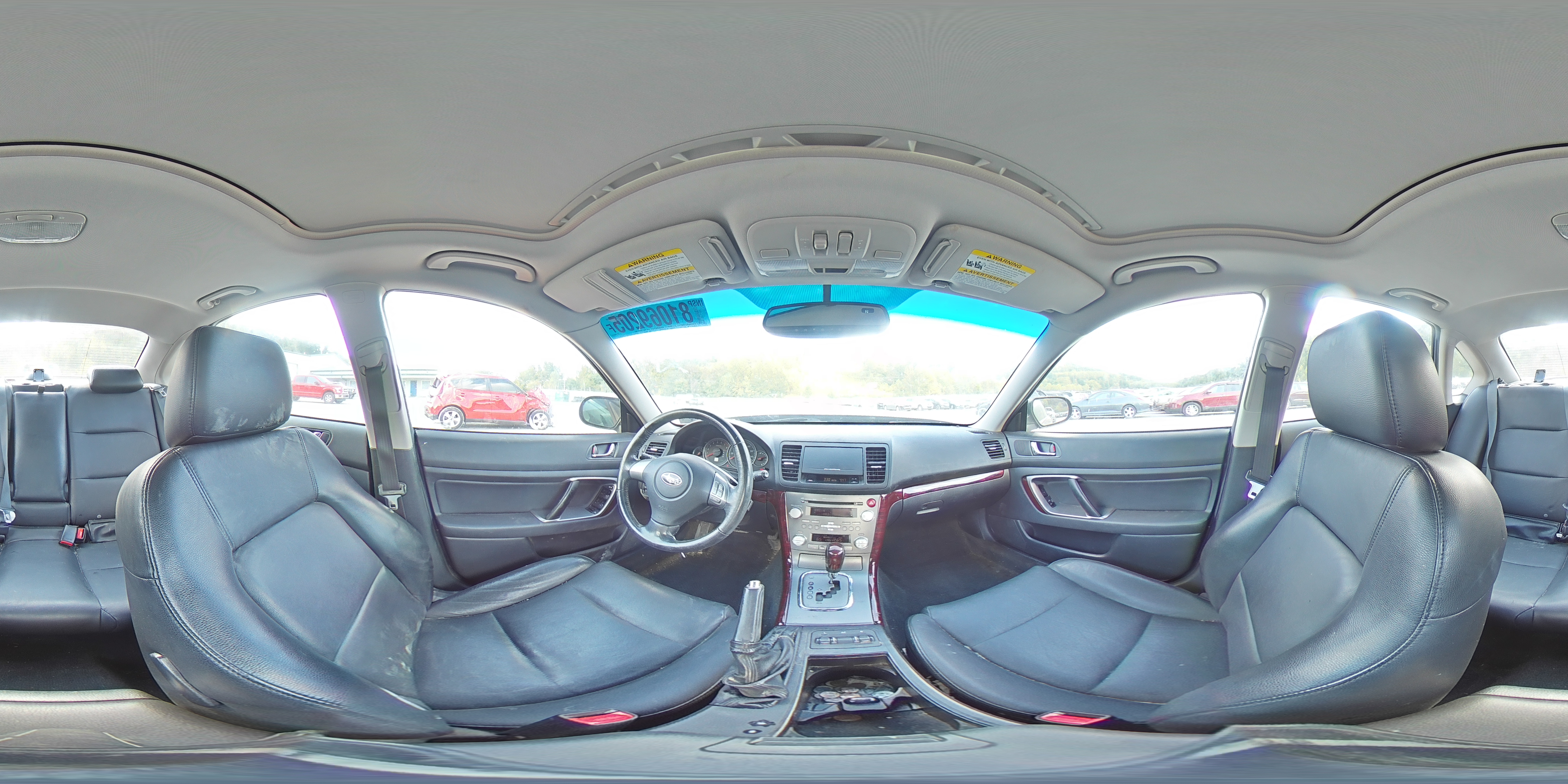 2008 Subaru Legacy 2.5I Limited VIN: 4S3BL626787206598 Lot: 81069205