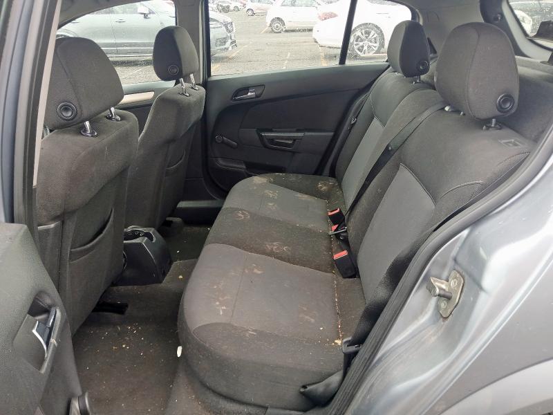 2008 VAUXHALL ASTRA 1.6I 16V BREEZE [115] 5DR