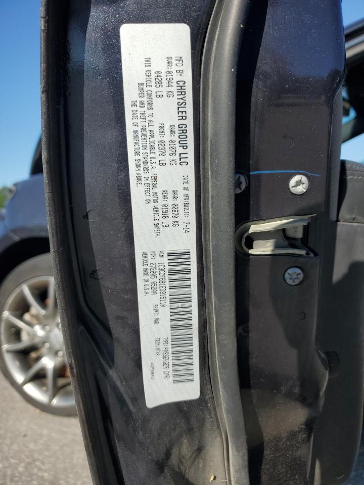 2014 Dodge Dart Sxt VIN: 1C3CDFBB1ED915110 Lot: 71031285