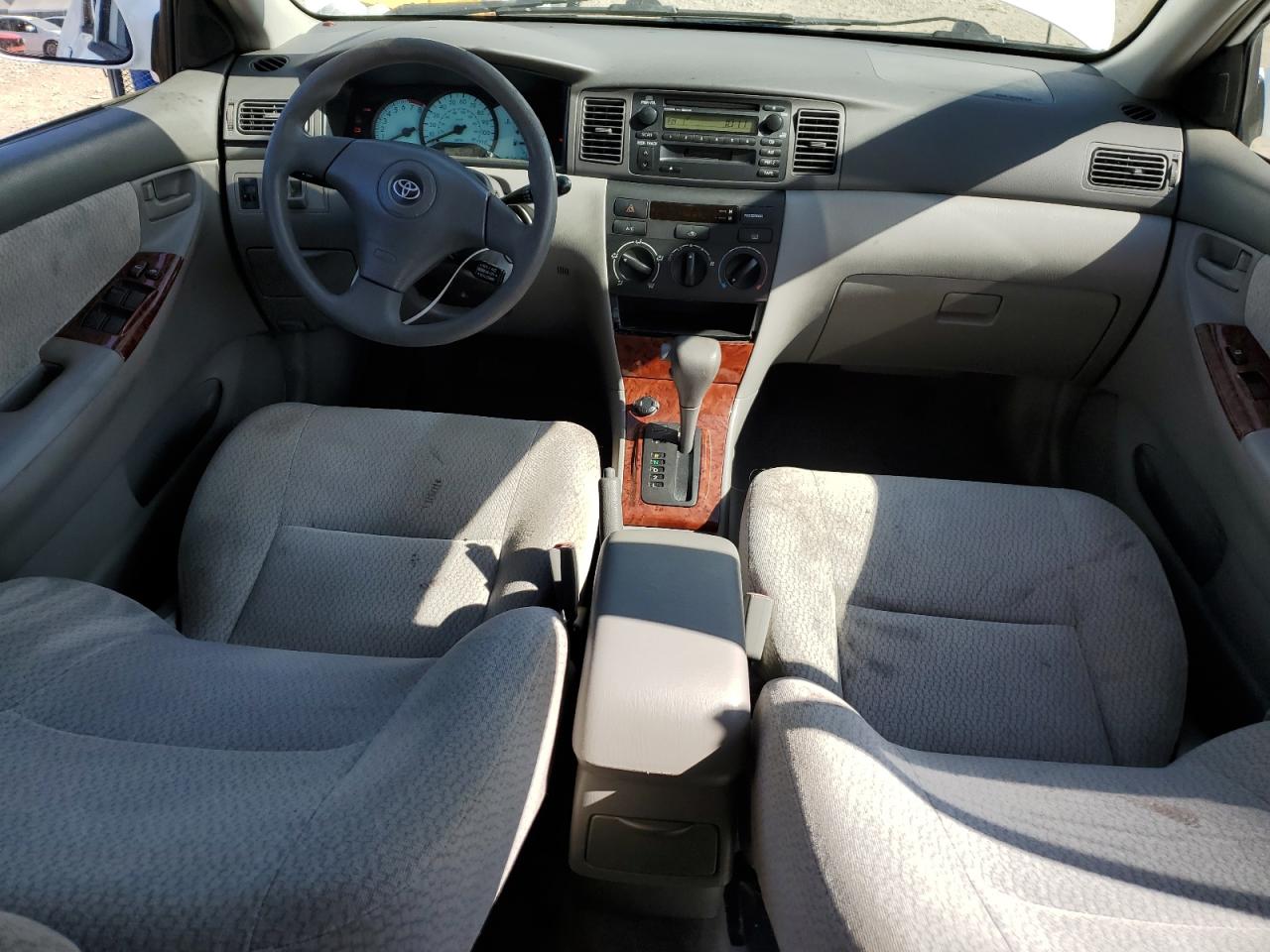 2003 Toyota Corolla Ce VIN: JTDBR32E730050858 Lot: 84818375