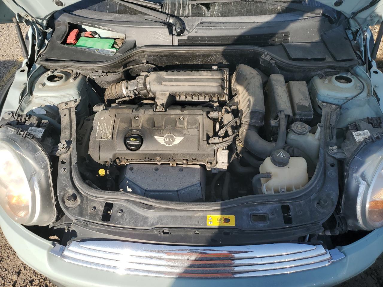 2012 Mini Cooper VIN: WMWSU3C55CT184809 Lot: 84245195