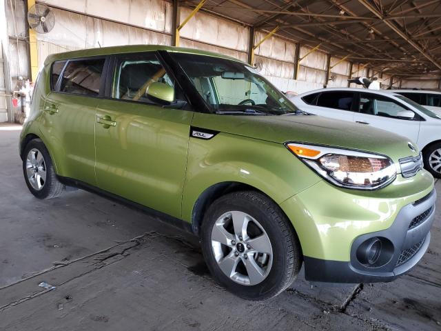  KIA SOUL 2019 Зеленый