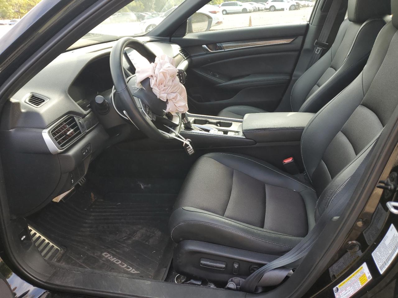 2022 Honda Accord Sport VIN: 1HGCV1F36NA076752 Lot: 81036215