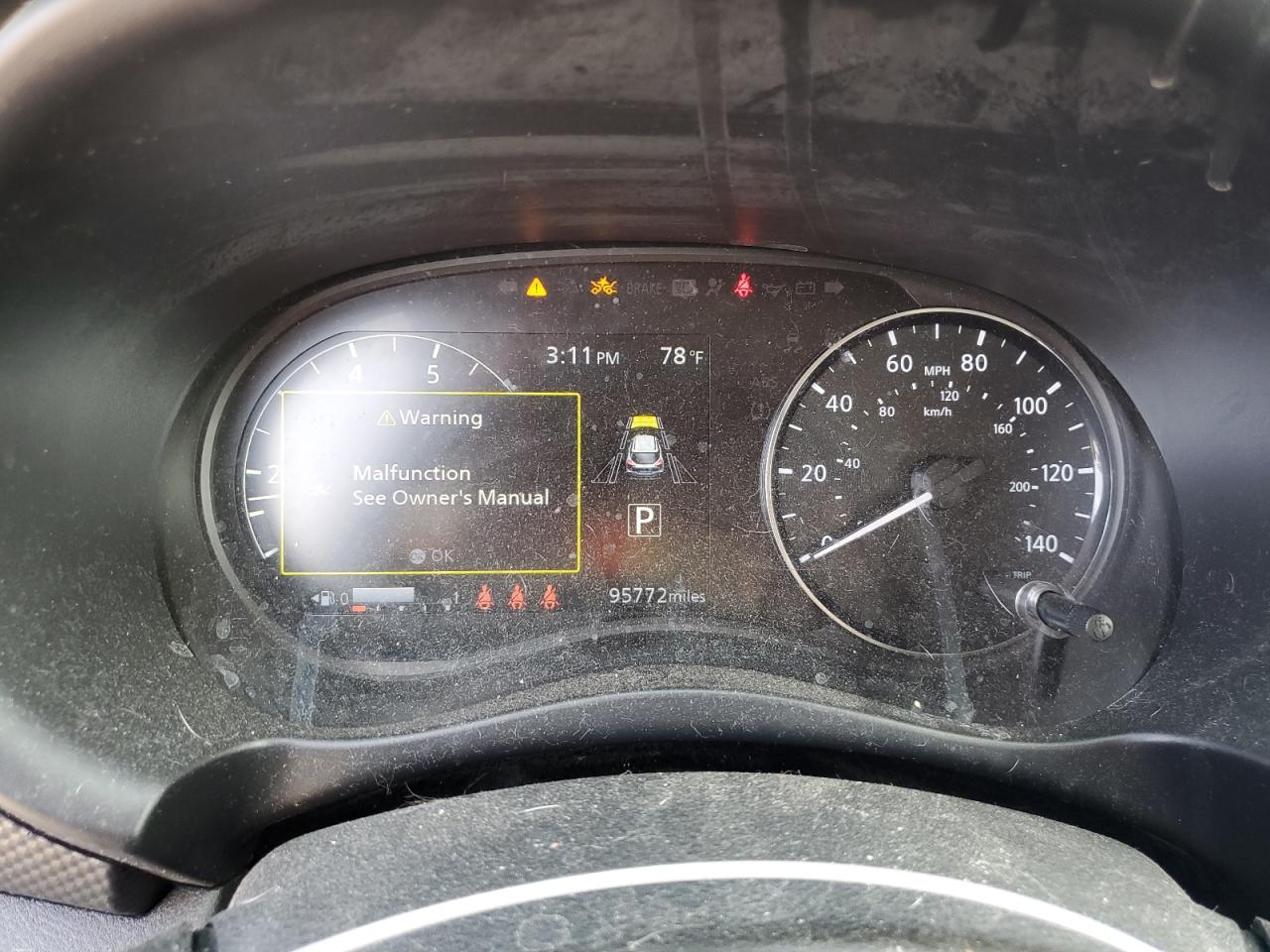 2021 Nissan Kicks Sv VIN: 3N1CP5CVXML473090 Lot: 80250805