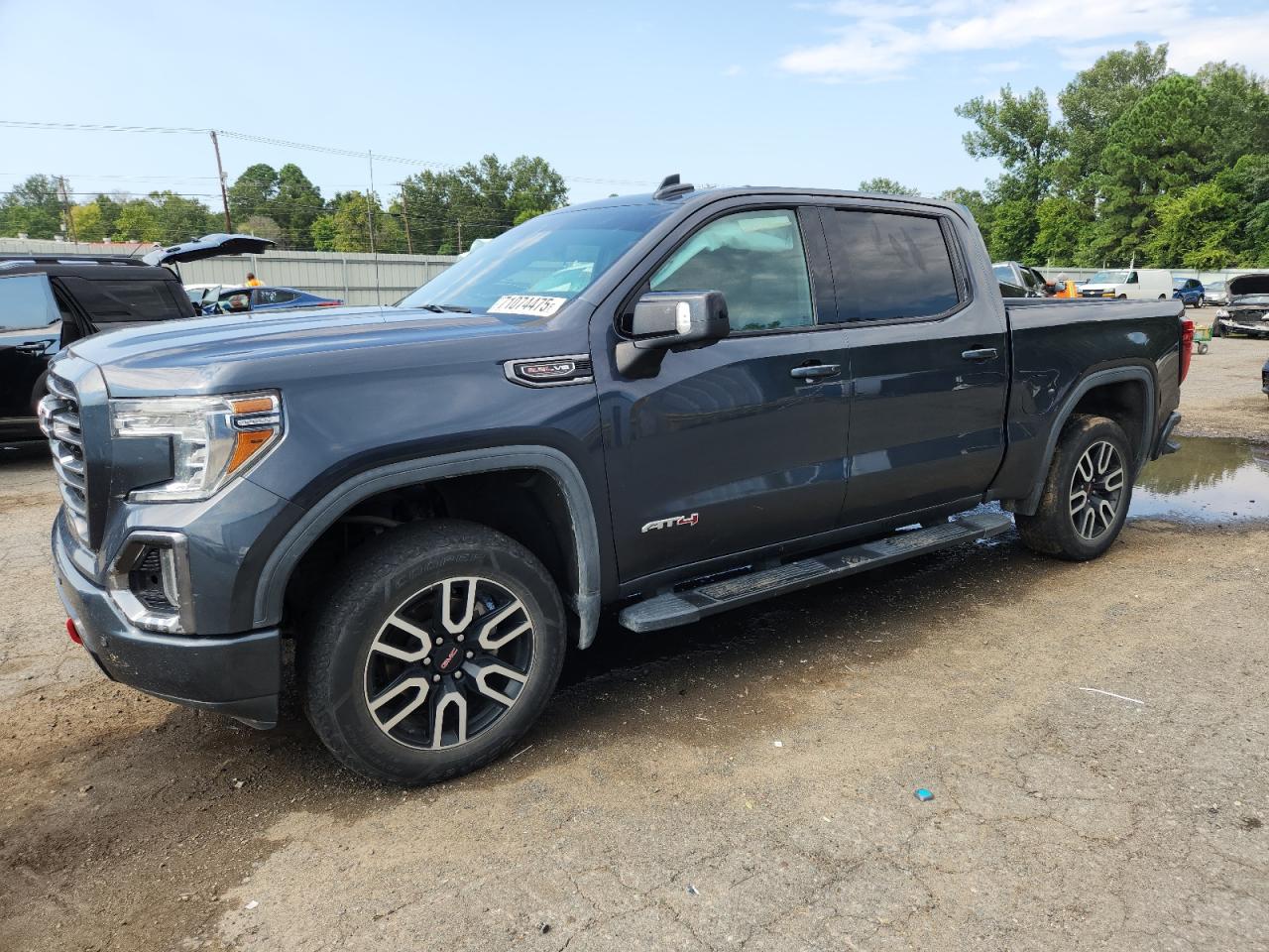 2020 GMC Sierra K1500 At4 3GTP9EEL9LG344771 photo #1