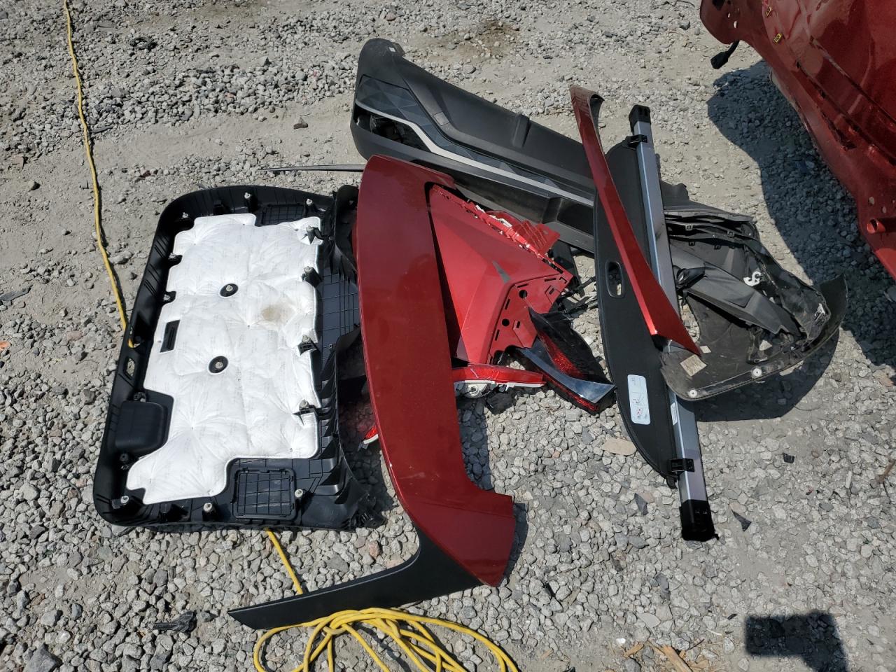 2024 Hyundai Tucson Sel VIN: KM8JB3DEXRU349304 Lot: 80884895