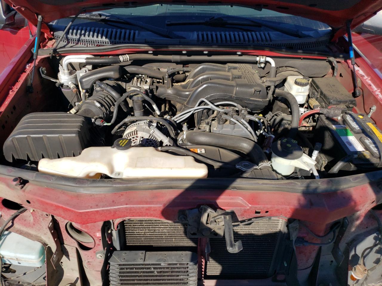 2008 Ford Explorer Xlt VIN: 1FMEU73E68UA06735 Lot: 80919875