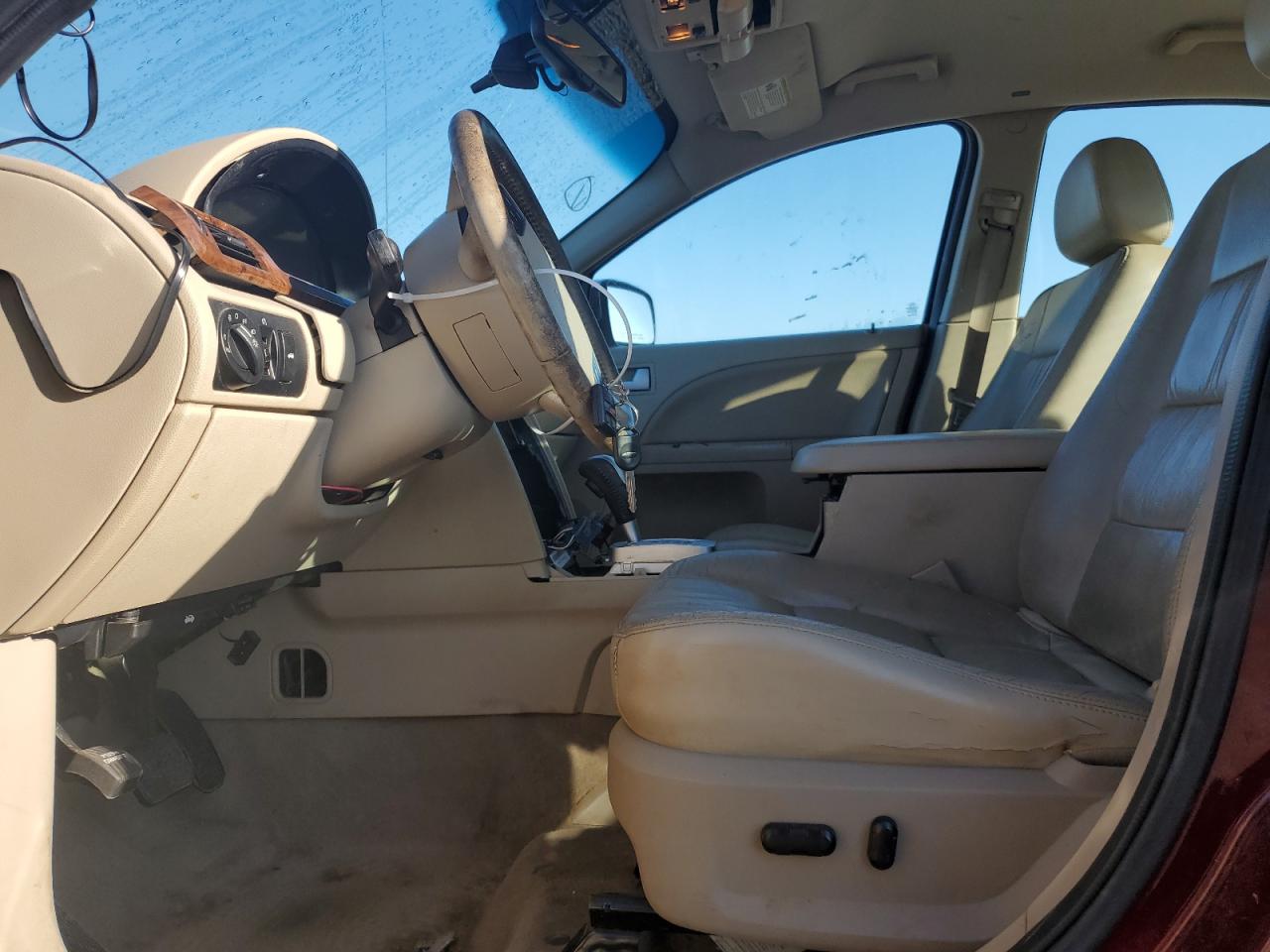 2007 Ford Five Hundred Limited VIN: 1FAHP25127G163767 Lot: 80076295