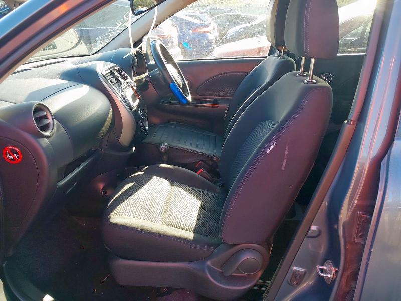 2016 NISSAN MICRA N-TEC CVT 