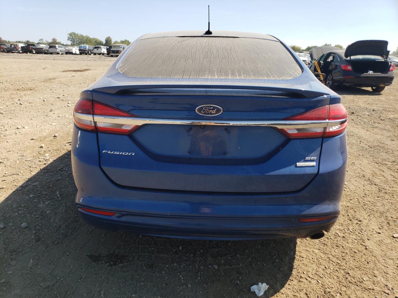 2017 Ford Fusion Se VIN: 3FA6P0HD7HR300746 Lot: 80885265