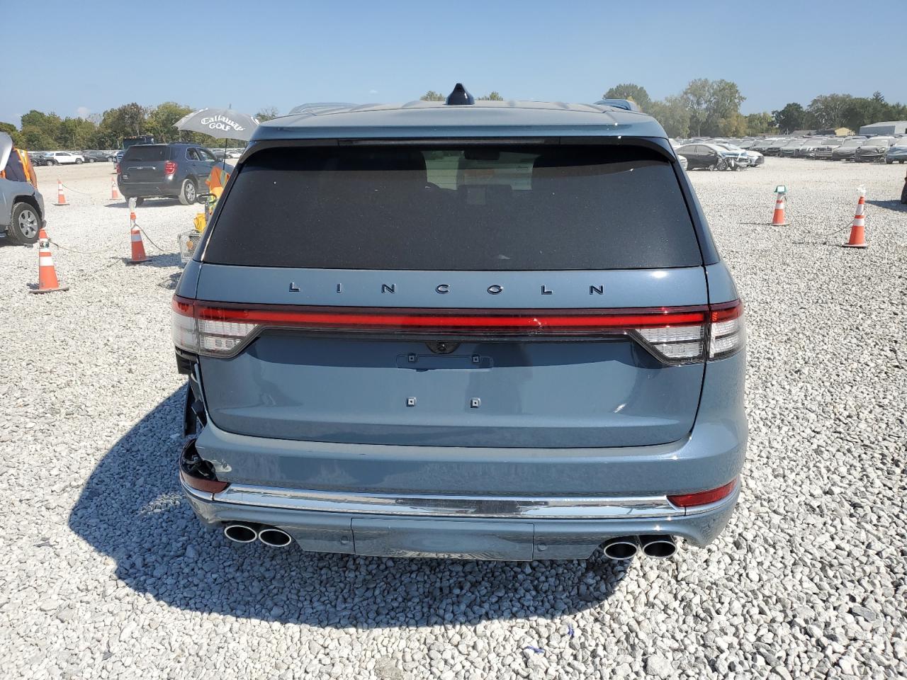 2025 Lincoln Aviator Black Label VIN: 5LM5J9XC8SGL29538 Lot: 81466675