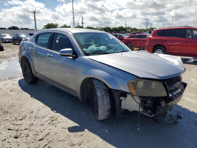 Sedans DODGE AVENGER 2013 Silver