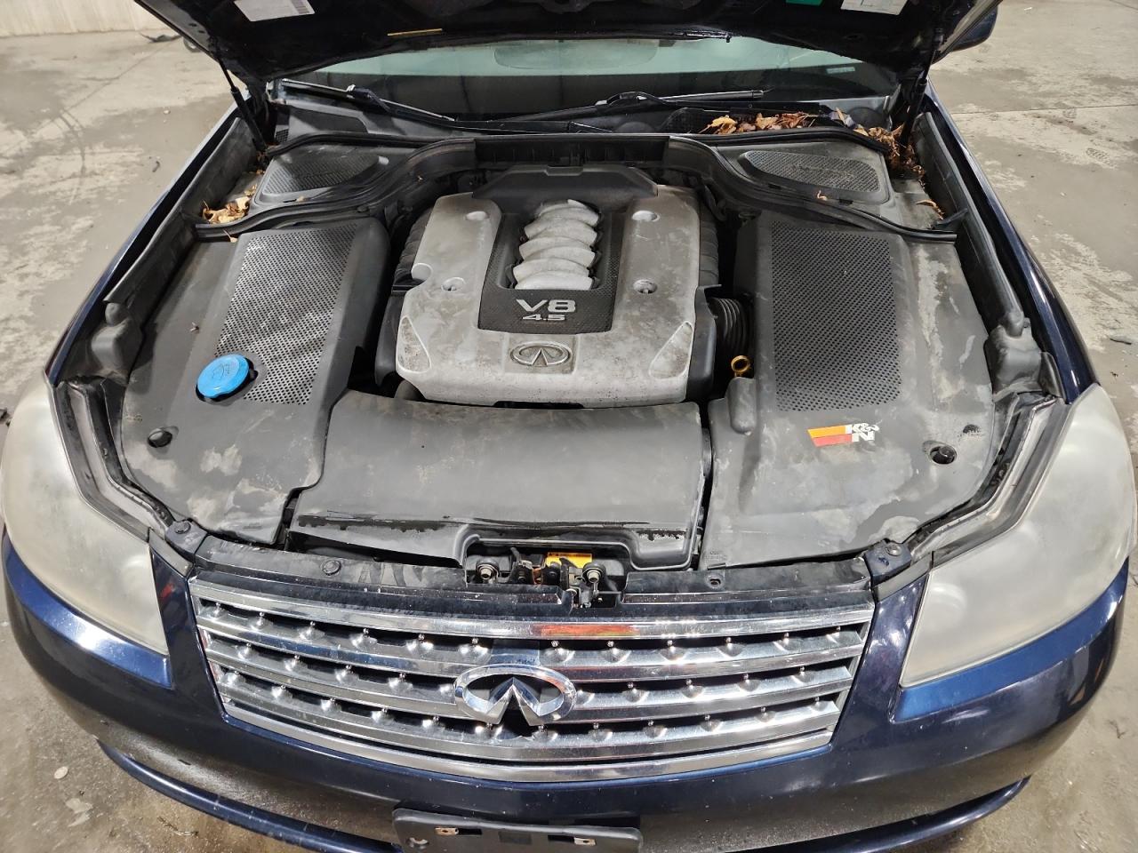 2006 Infiniti M45 Base VIN: JNKBY01E26M200678 Lot: 80062155