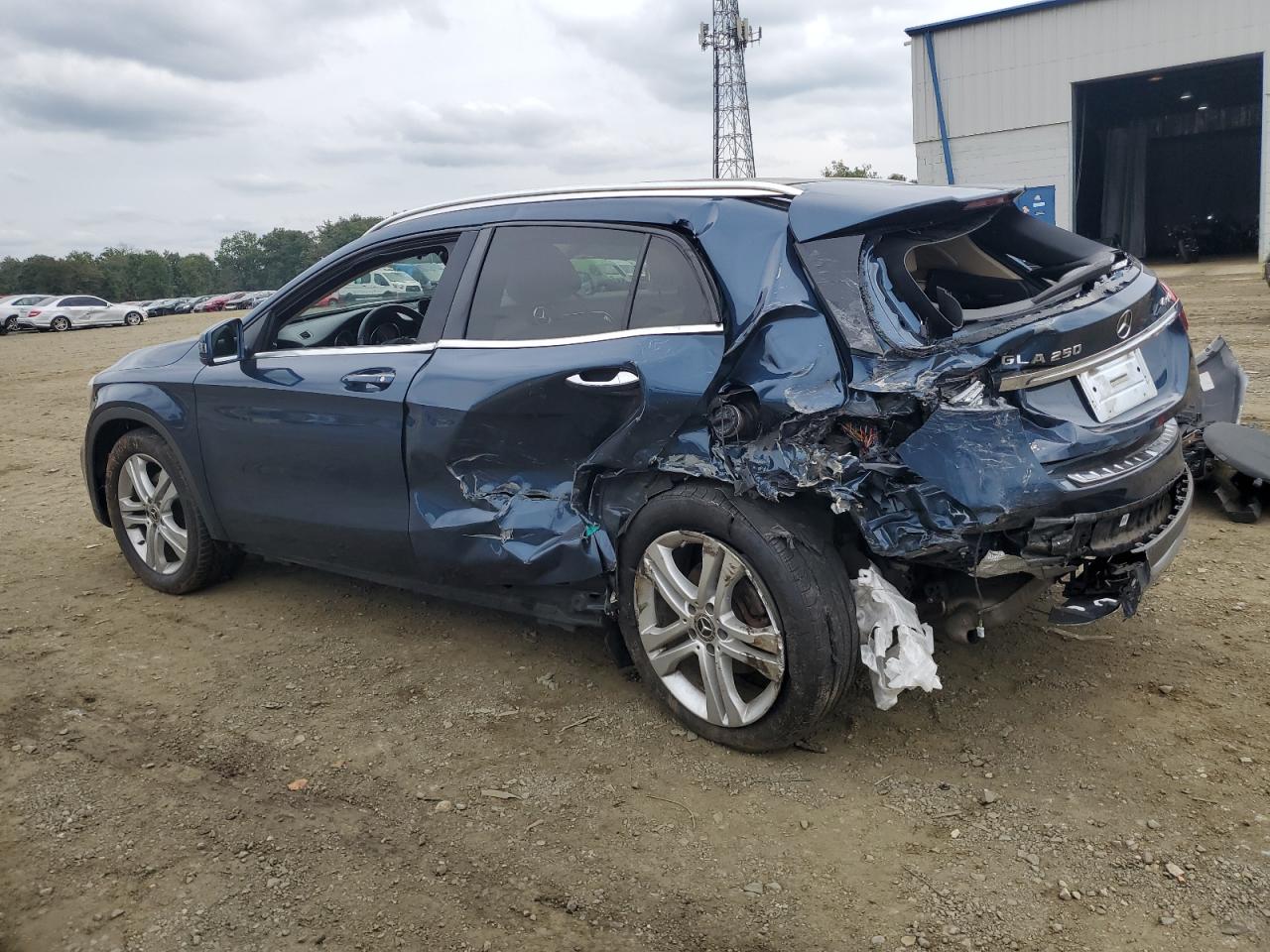 2020 Mercedes-Benz Gla 250 4Matic VIN: WDCTG4GB0LJ669000 Lot: 83800795