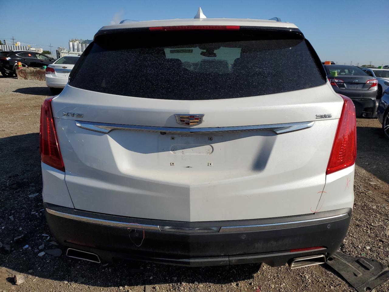 2017 Cadillac Xt5 Luxury VIN: 1GYKNBRS7HZ300713 Lot: 71188525