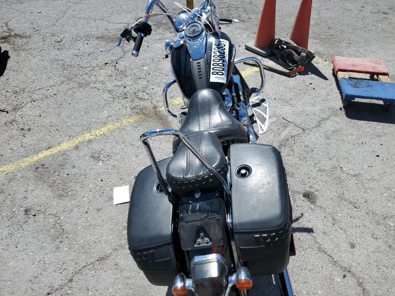 2020 Harley-Davidson Flhc VIN: 1HD1YAJ18LB041283 Lot: 80898235