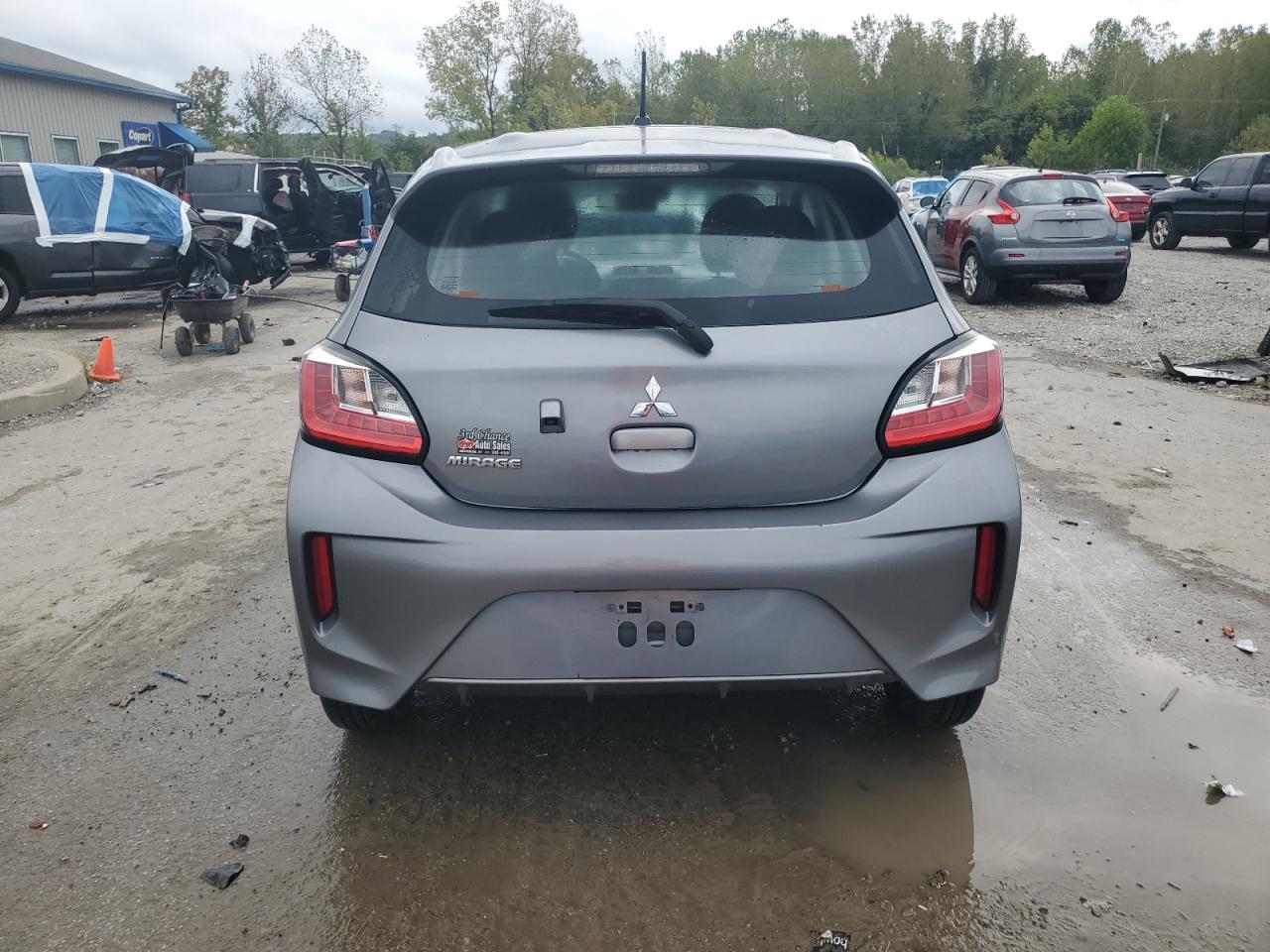 2021 Mitsubishi Mirage Es VIN: ML32AUHJ4MH009482 Lot: 84000385