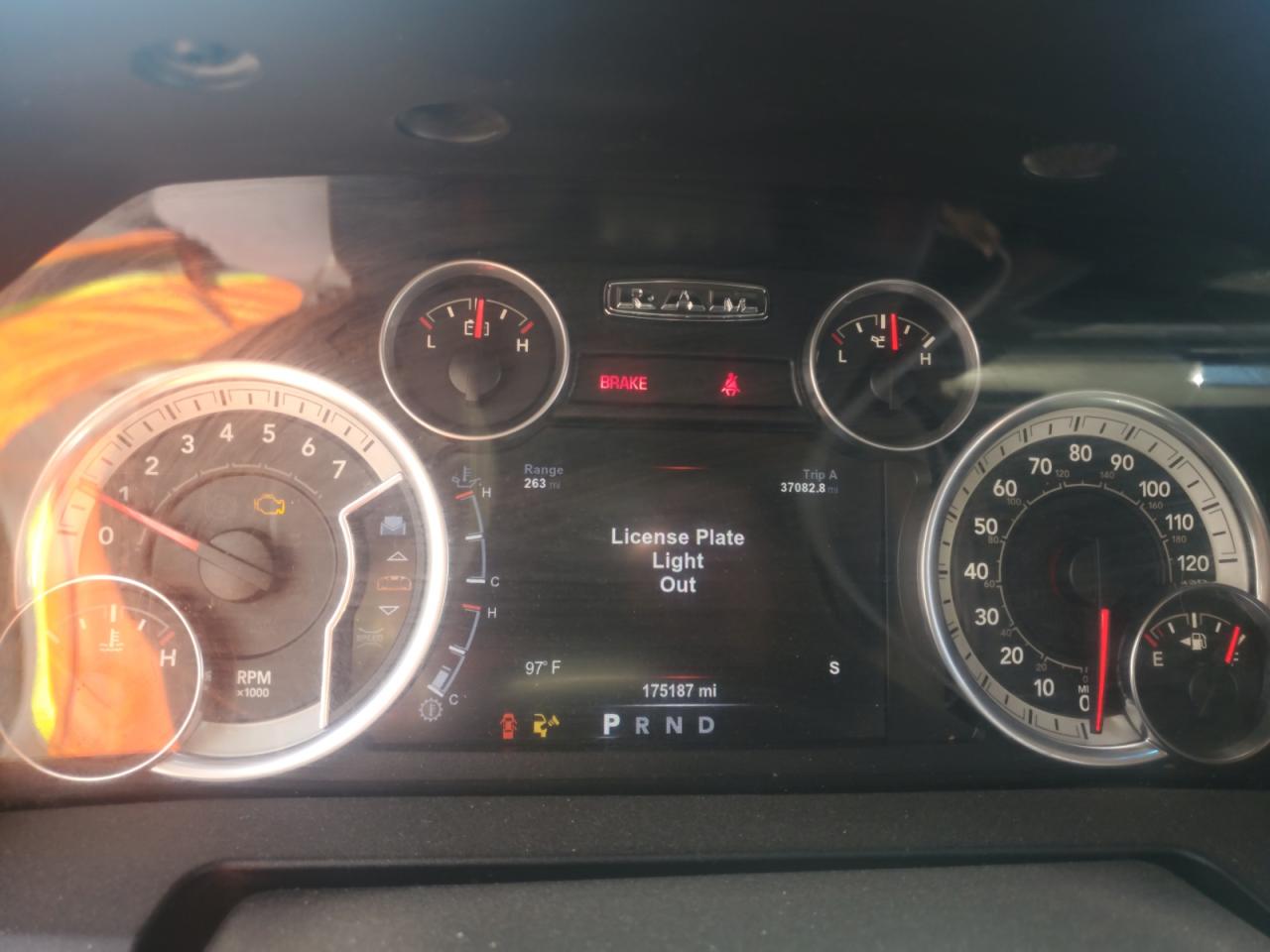 2015 Ram 1500 Slt VIN: 1C6RR7LT1FS745422 Lot: 71530995