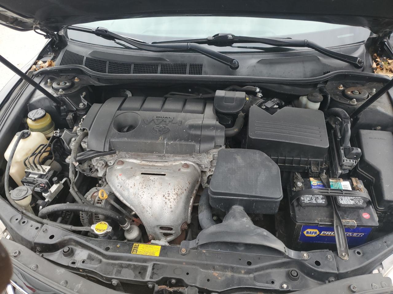 2010 Toyota Camry Base VIN: 4T1BF3EK7AU117020 Lot: 83771605