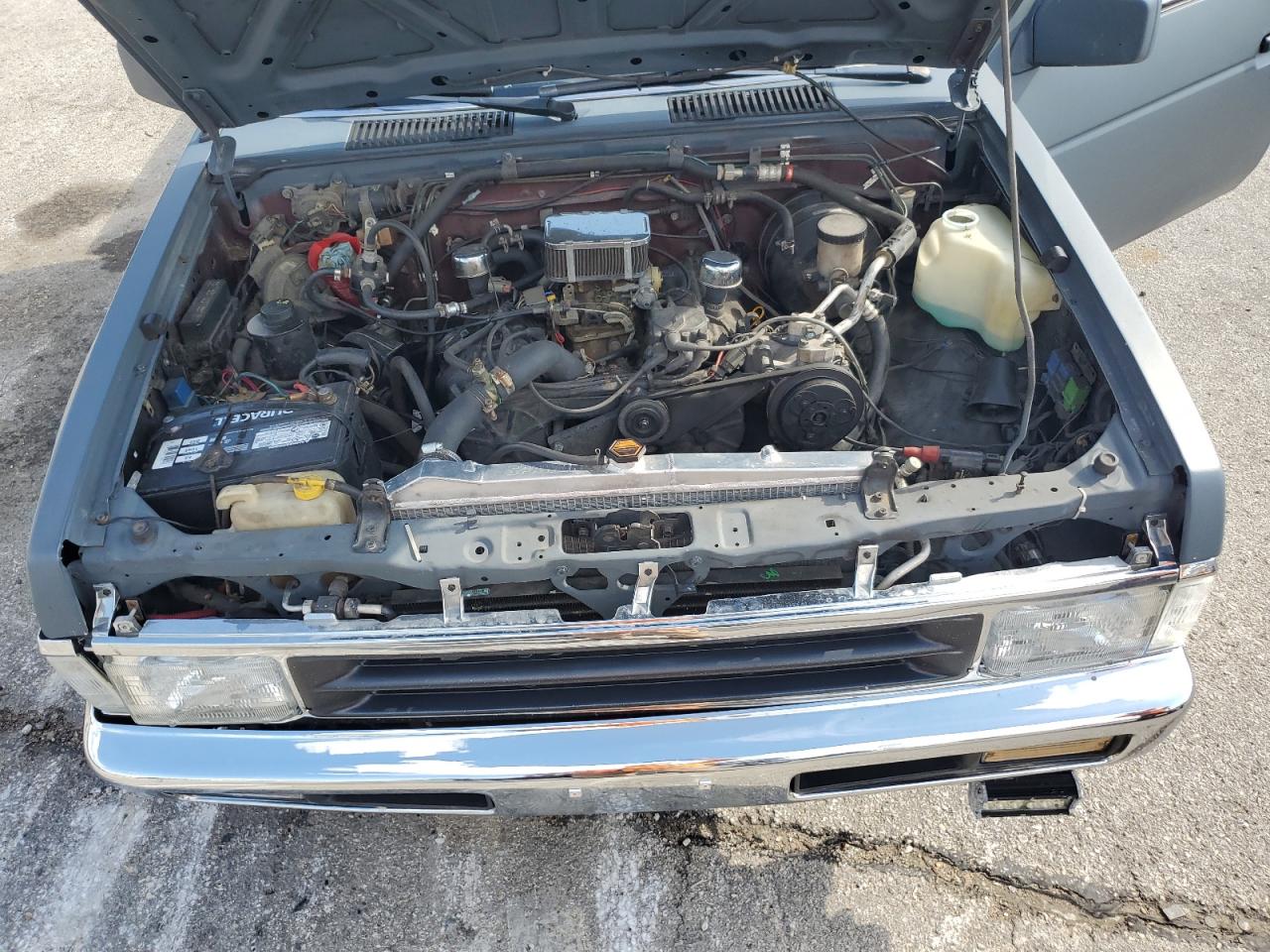 1989 Nissan D21 King Cab VIN: 1N6HD16S5KC420986 Lot: 82047875