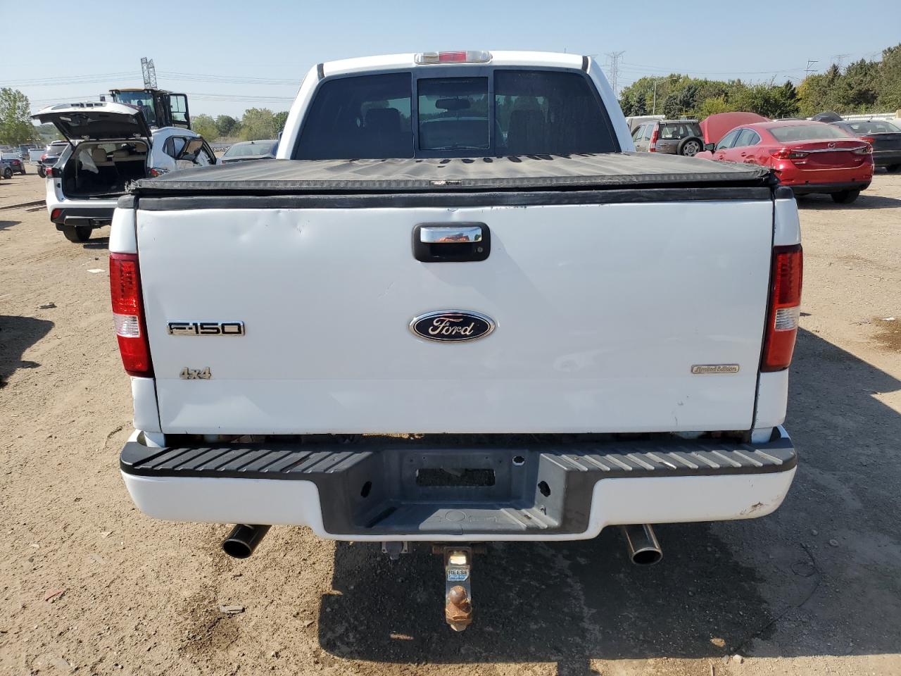 2005 Ford F150 Supercrew VIN: 1FTPW14555FB21541 Lot: 81120125