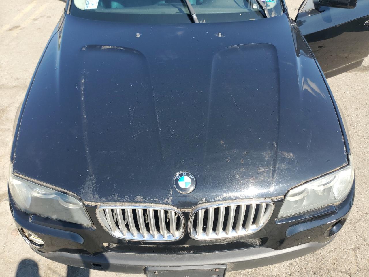 2008 BMW X3 3.0Si VIN: WBXPC93408WJ21471 Lot: 80956425