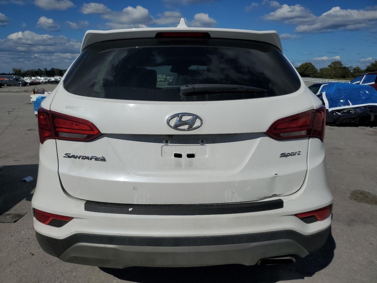 2018 Hyundai Santa Fe Sport VIN: 5XYZU3LB5JG512276 Lot: 81904805