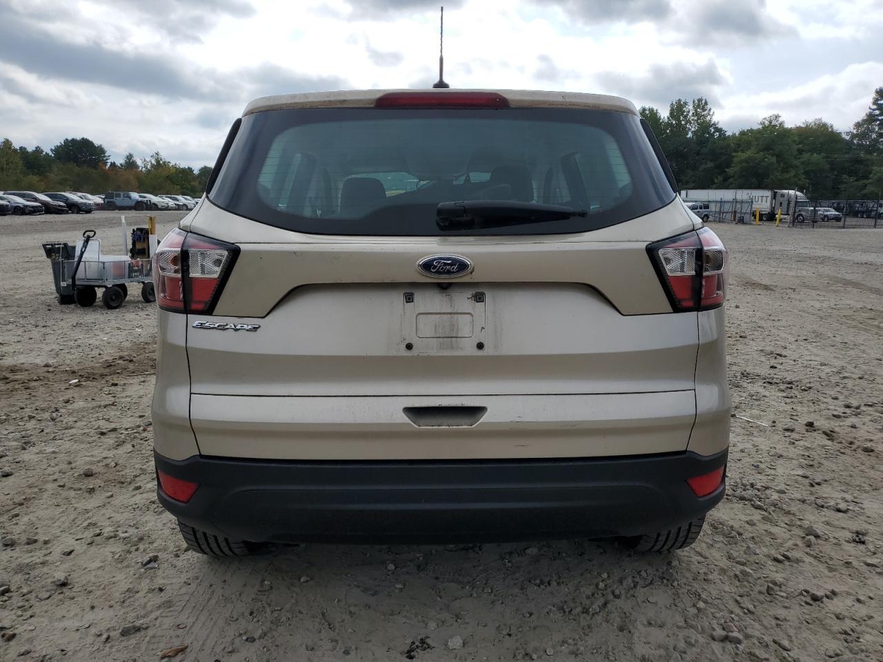 2017 Ford Escape S VIN: 1FMCU0F70HUD90023 Lot: 81278705