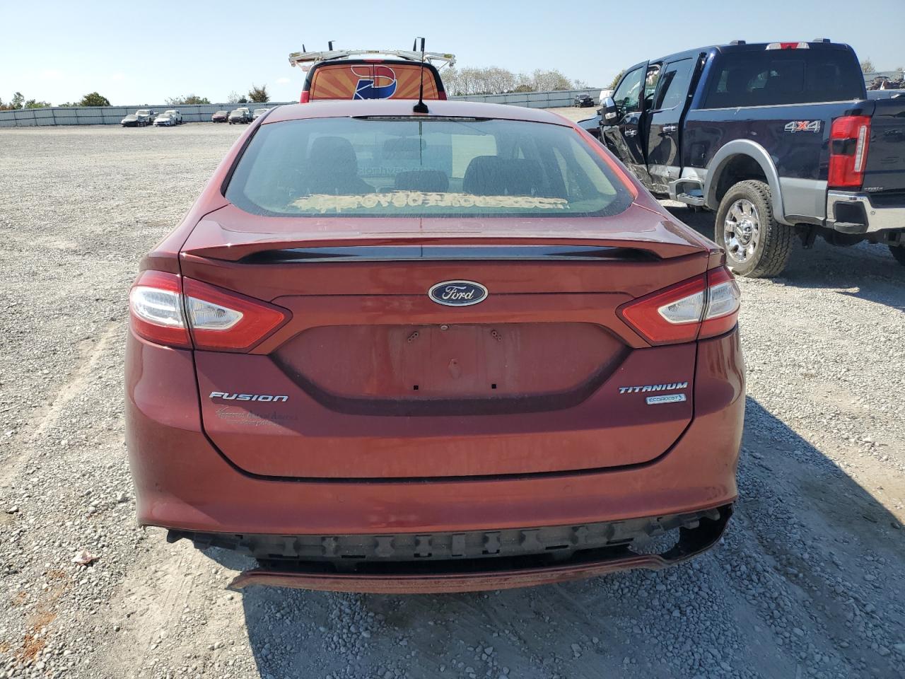 2014 Ford Fusion Titanium VIN: 3FA6P0K91ER131534 Lot: 81340785