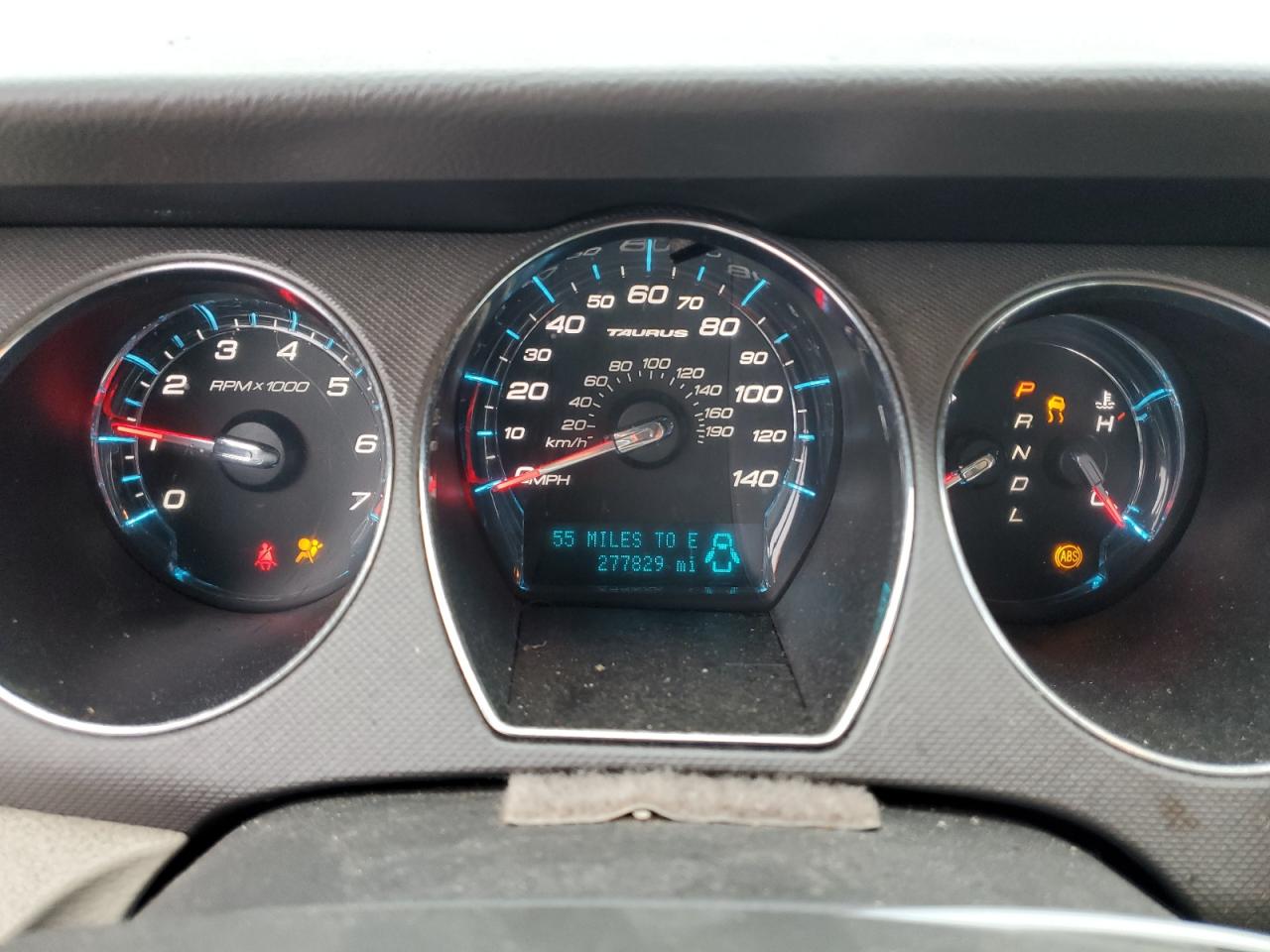 2010 Ford Taurus Se VIN: 1FAHP2DW2AG139022 Lot: 81065615