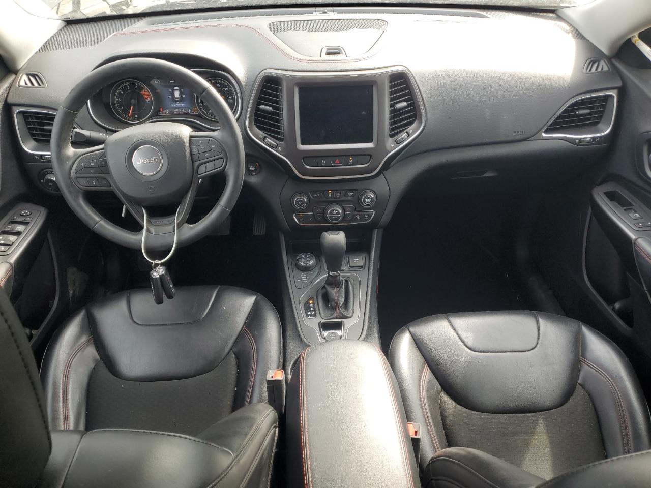 2021 Jeep Cherokee Trailhawk VIN: 1C4PJMBX4MD119696 Lot: 81461485