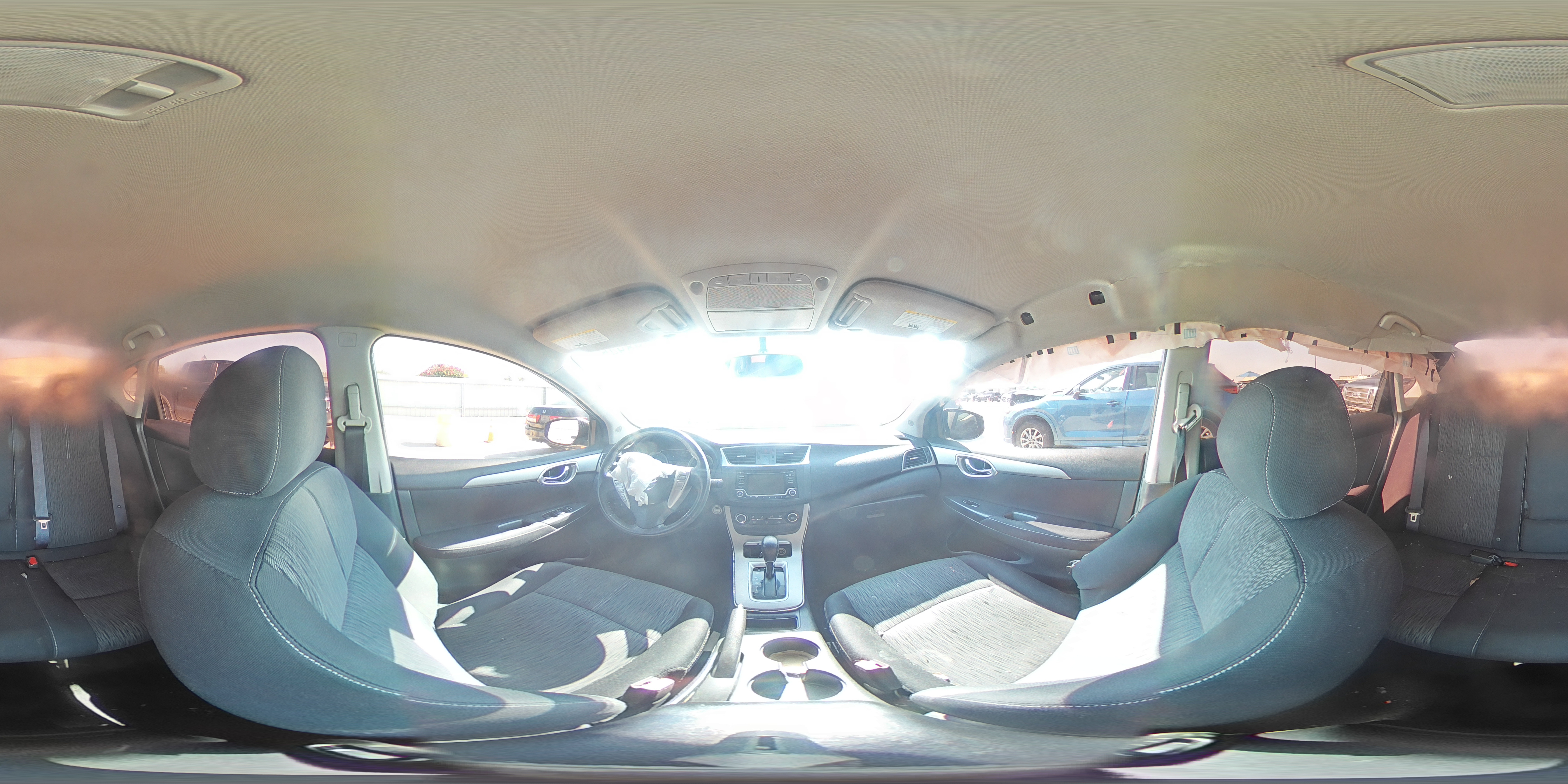 2015 Nissan Sentra S VIN: 3N1AB7AP3FL631407 Lot: 80198945