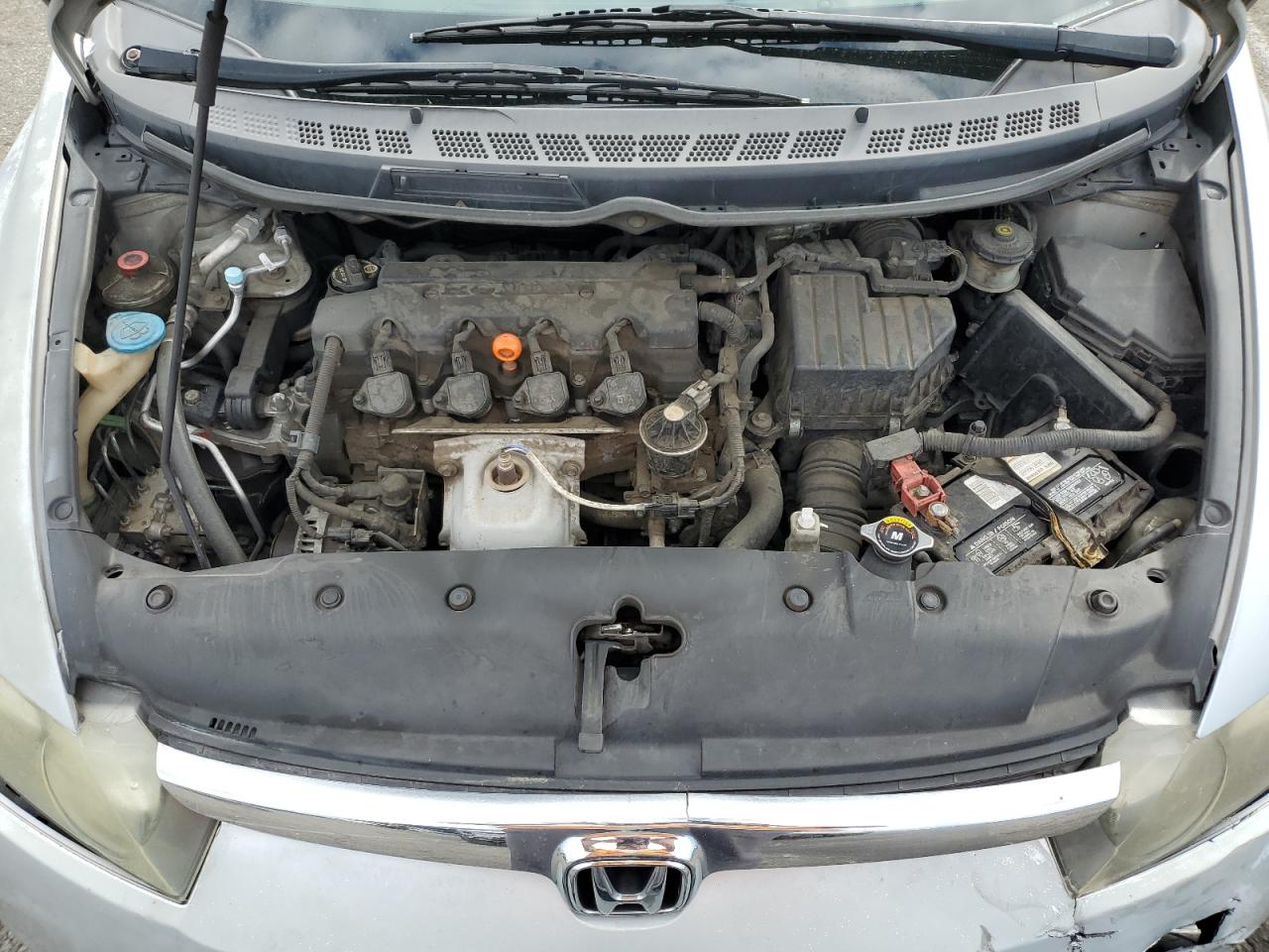 2008 Honda Civic Lx VIN: 2HGFA16518H350469 Lot: 81430965