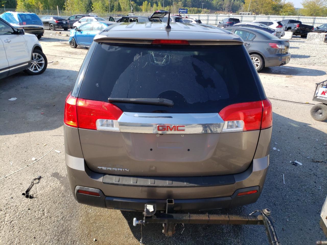 2011 GMC Terrain Sle VIN: 2CTALMEC4B6294569 Lot: 70470625