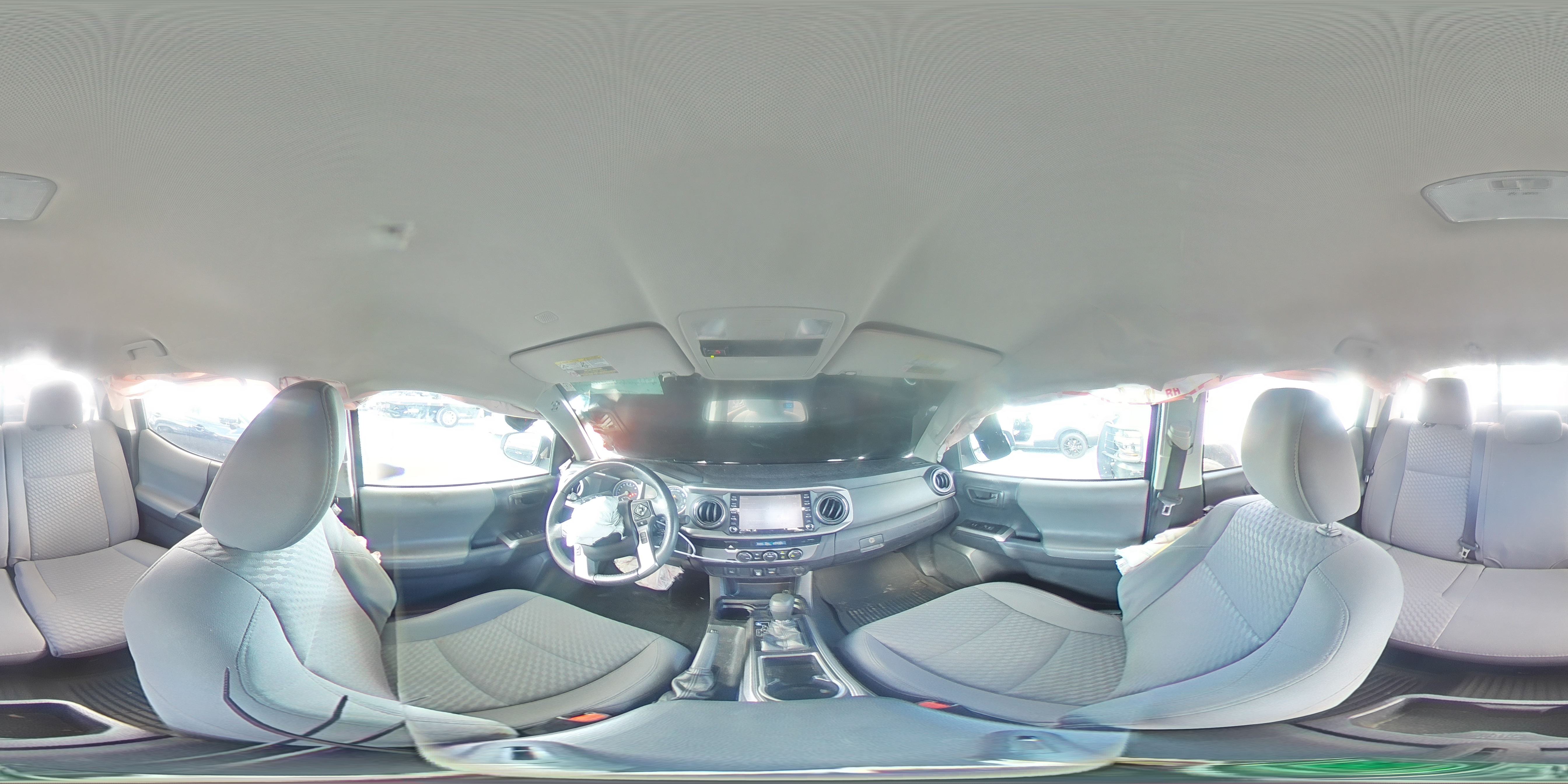 2021 Toyota Tacoma Double Cab VIN: 5TFAZ5CN6MX103709 Lot: 82161345