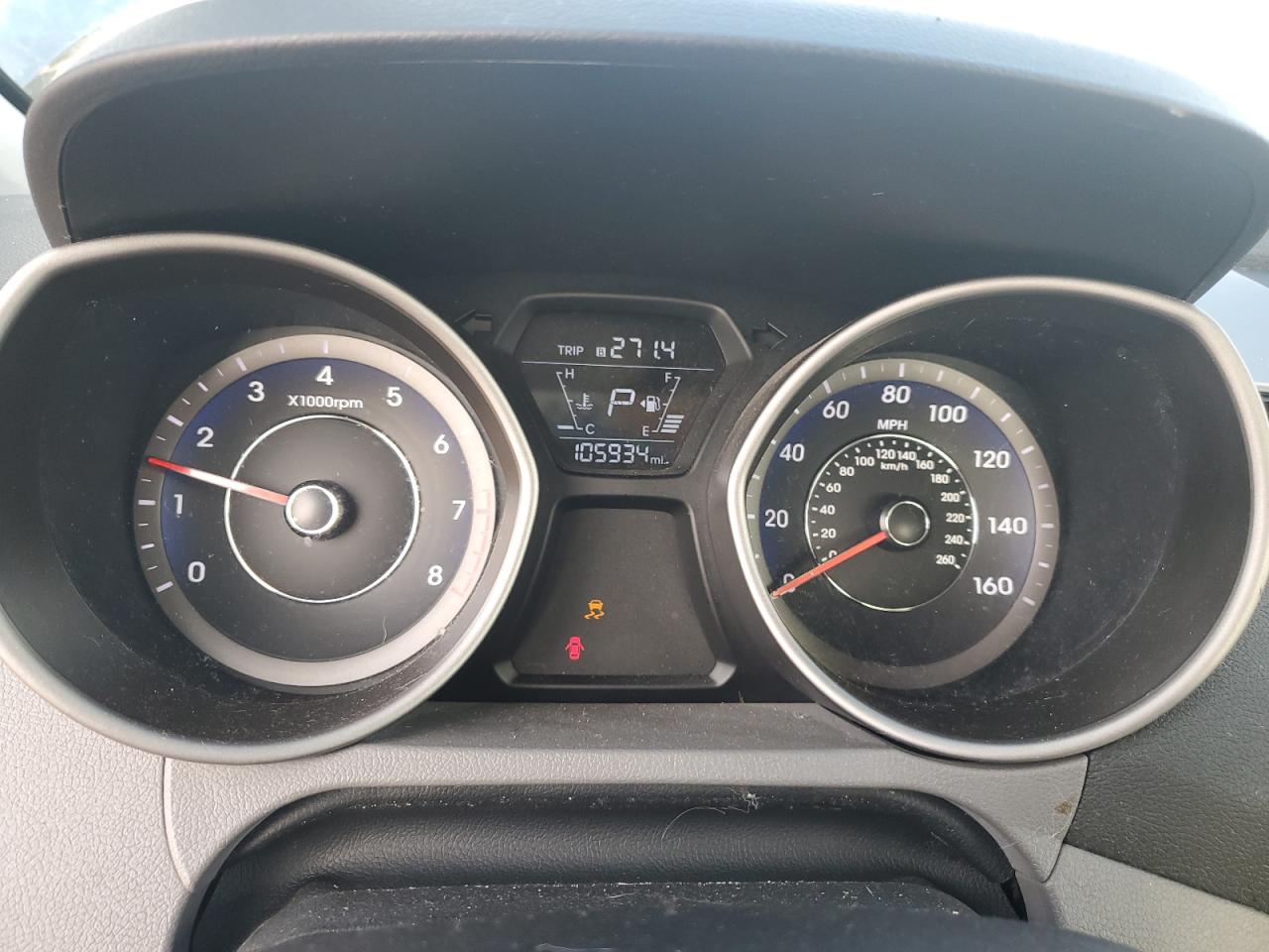 2014 Hyundai Elantra Se VIN: KMHDH4AH7EU035765 Lot: 81630415