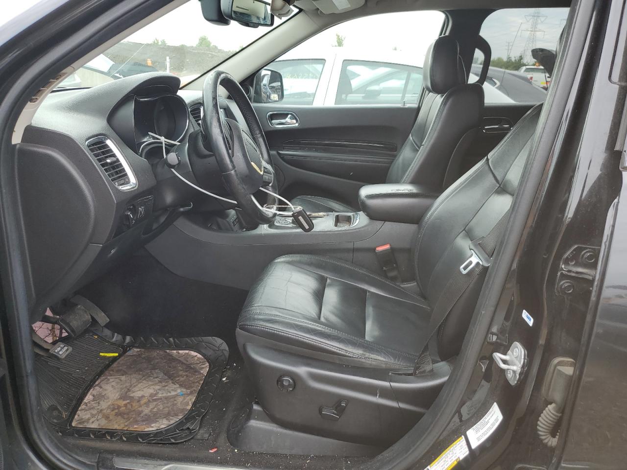 2014 Dodge Durango Limited VIN: 1C4RDJDG6EC481614 Lot: 71683465