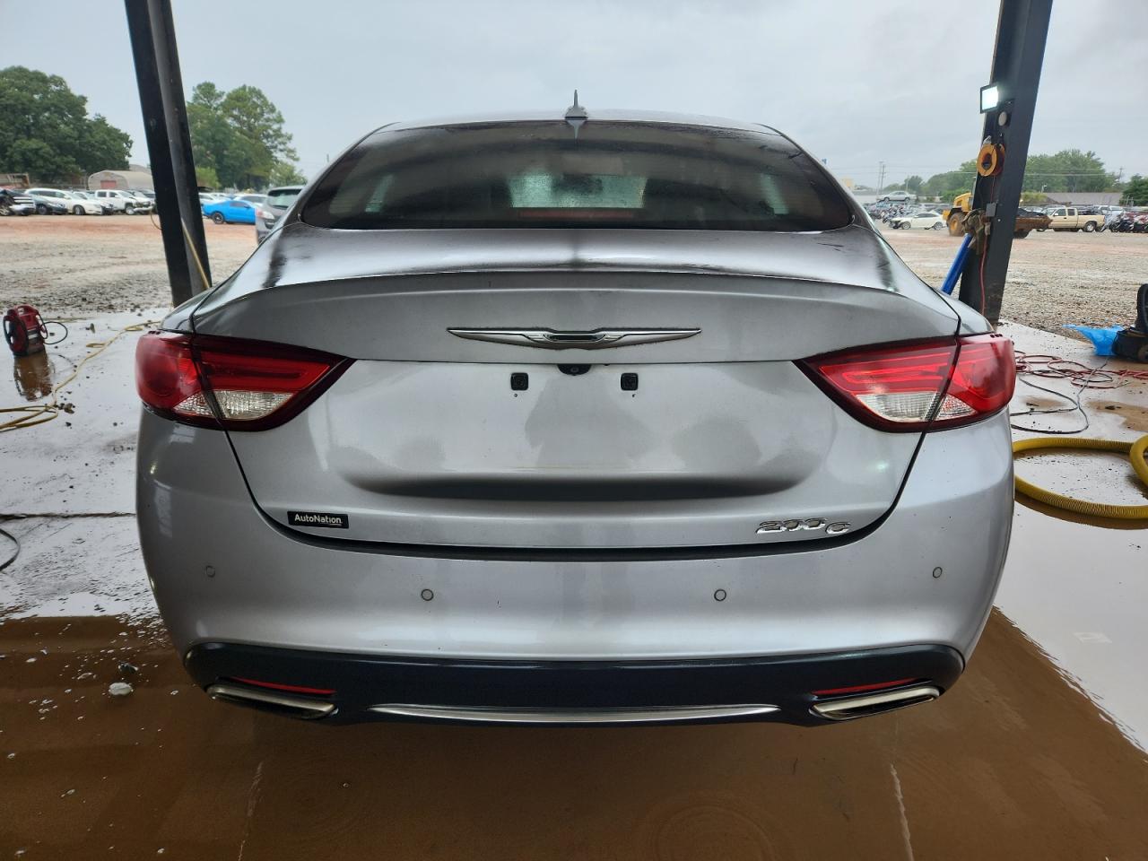 2015 Chrysler 200 C VIN: 1C3CCCCG4FN501620 Lot: 71804385