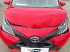 2016 TOYOTA AYGO X-PLAY VVT-I  for sale at Copart WHITBURN