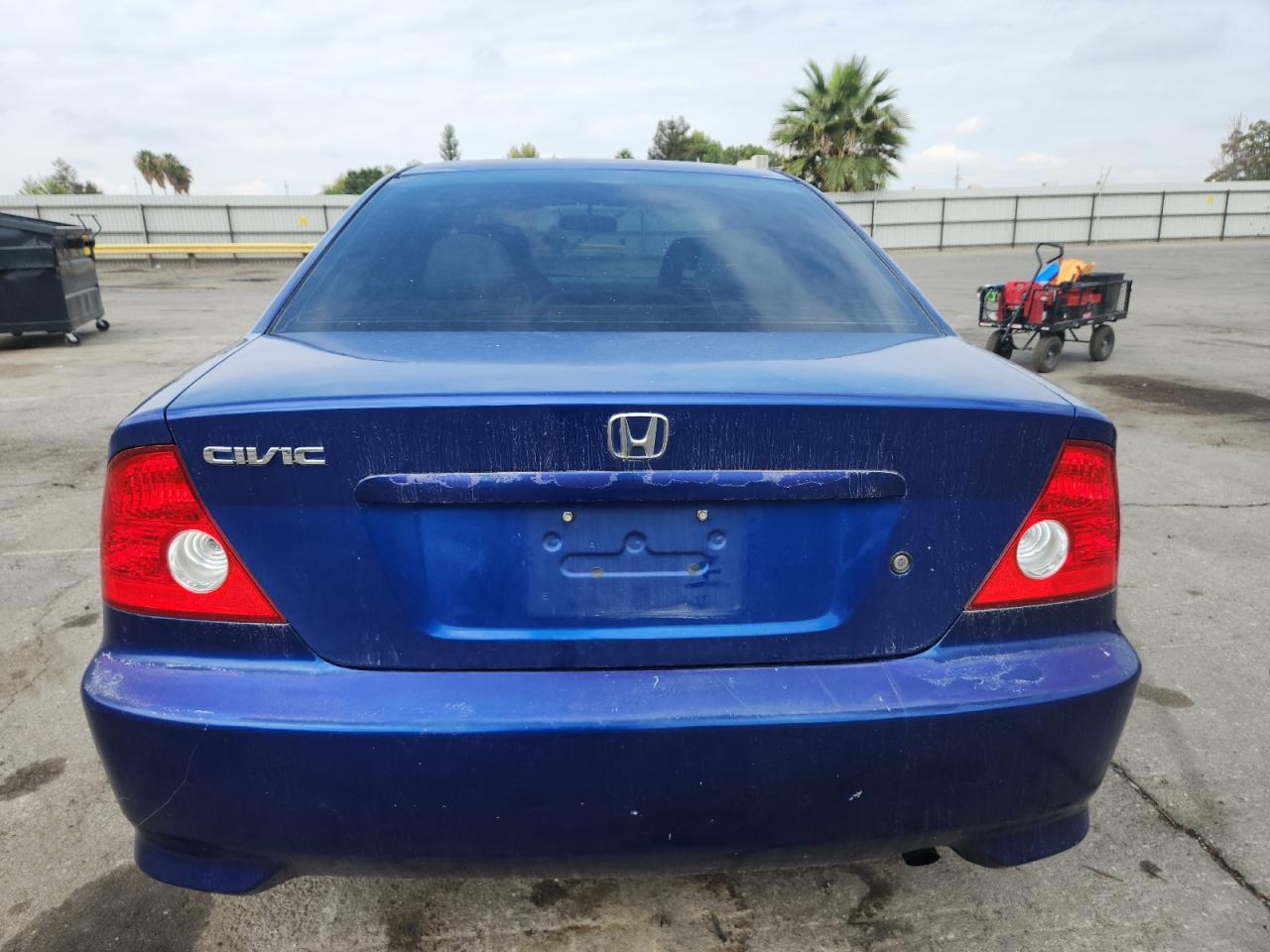 2004 Honda Civic Lx VIN: 1HGEM22524L074279 Lot: 81586185