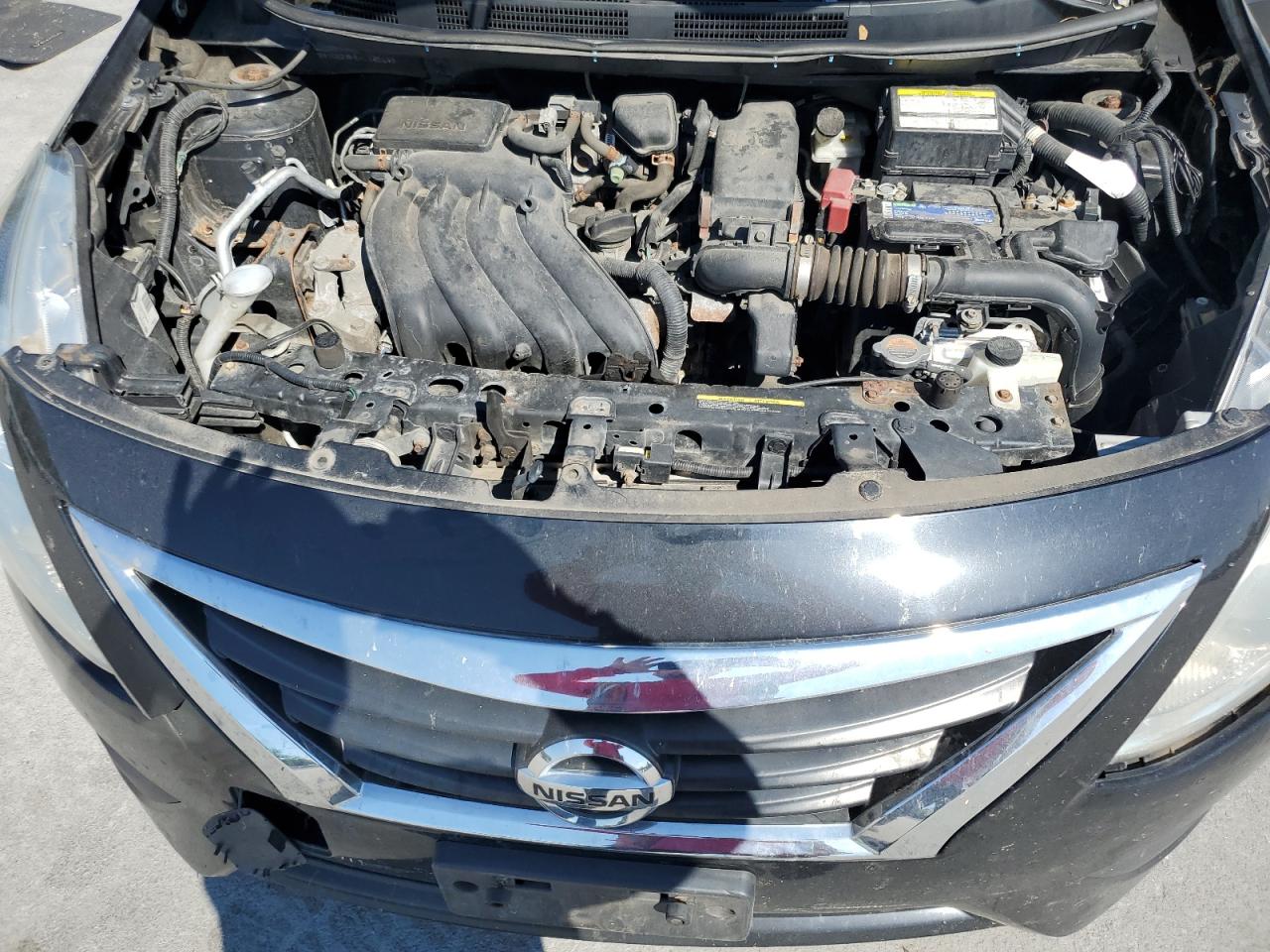 2017 Nissan Versa S VIN: 3N1CN7AP6HL842393 Lot: 80792555