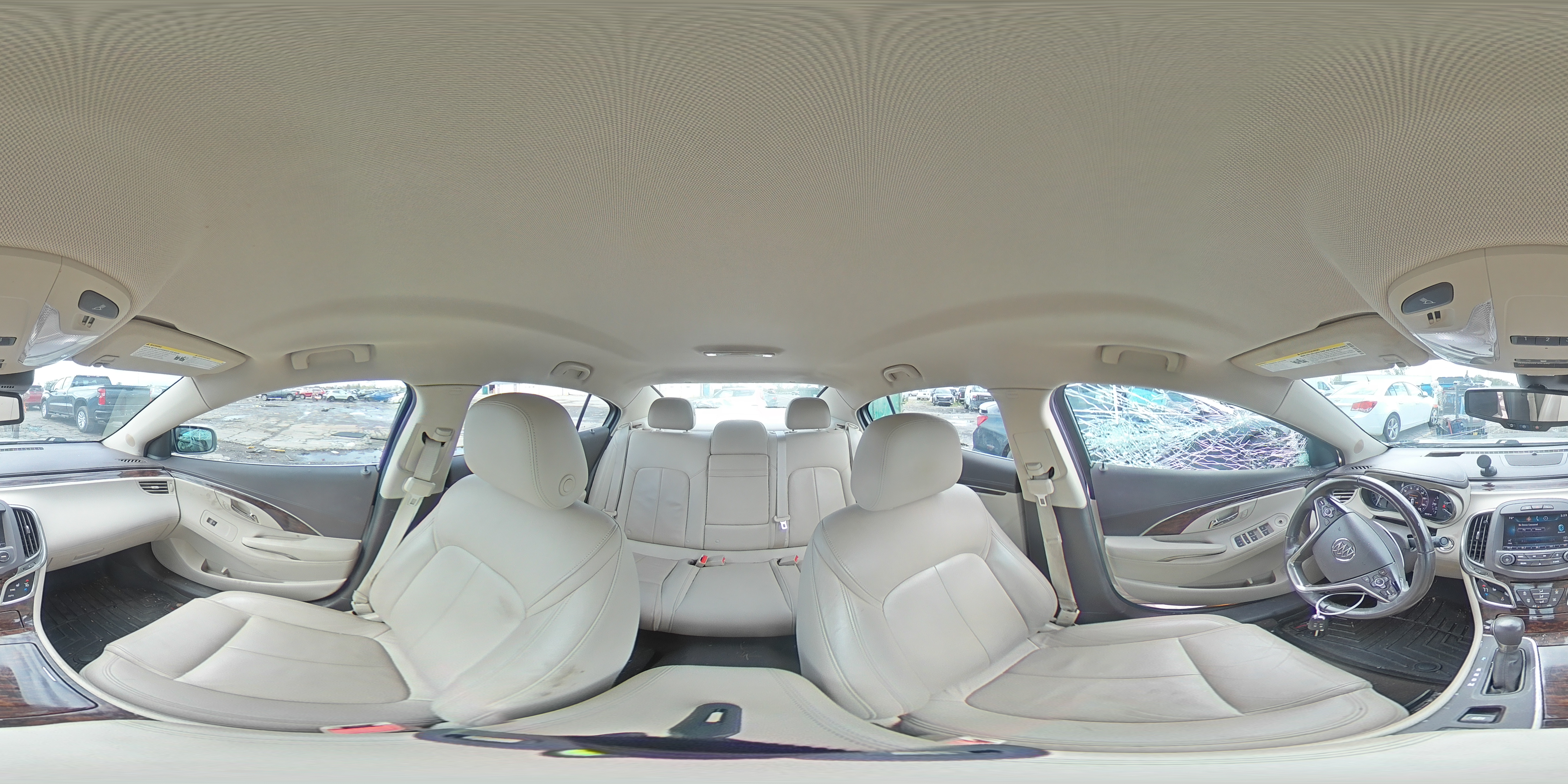 2015 Buick Lacrosse VIN: 1G4GB5G31FF148262 Lot: 83926505