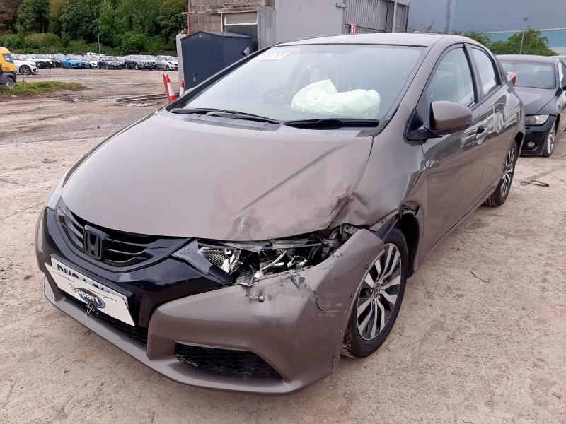 2014 HONDA CIVIC I-DTEC S  for sale at Copart WESTBURY
