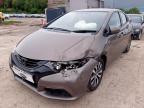 2014 HONDA CIVIC I-DTEC S  for sale at Copart WESTBURY